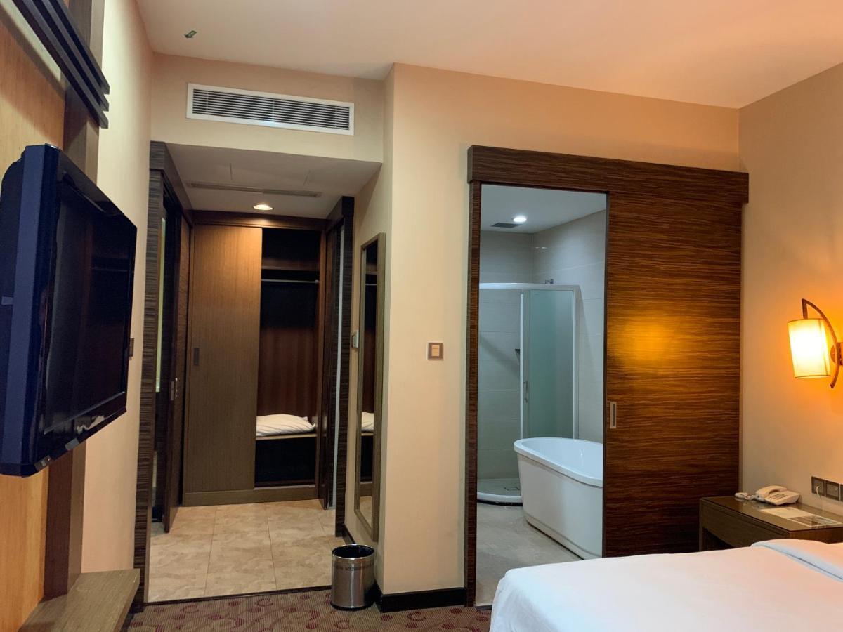 Sento Hotel Keningau Eksteriør bilde